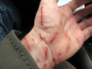 the angry red planet