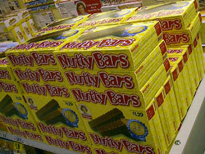 nutty bars